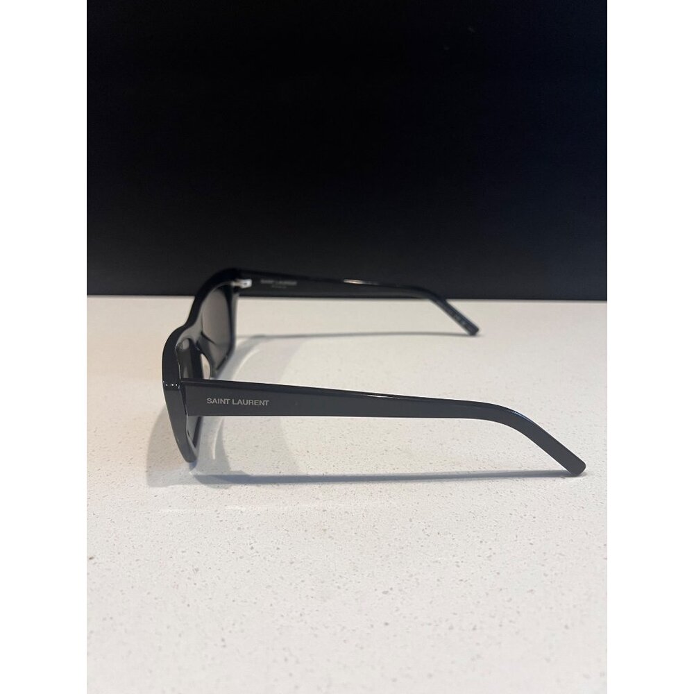 Saint Laurent SL276 MICA 001 Mica 53MM Cat-Eye black Sunglasses - Picture 4 of 8